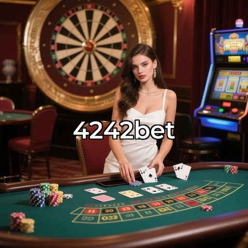 Descubra a Emoção do Cassino Ao Vivo na 4242bet